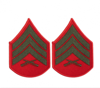 Chevron-USMC Alpha Female (Choose Rank)